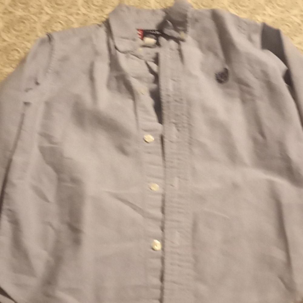 ❤️Blue Oxford button down shirt❤️
